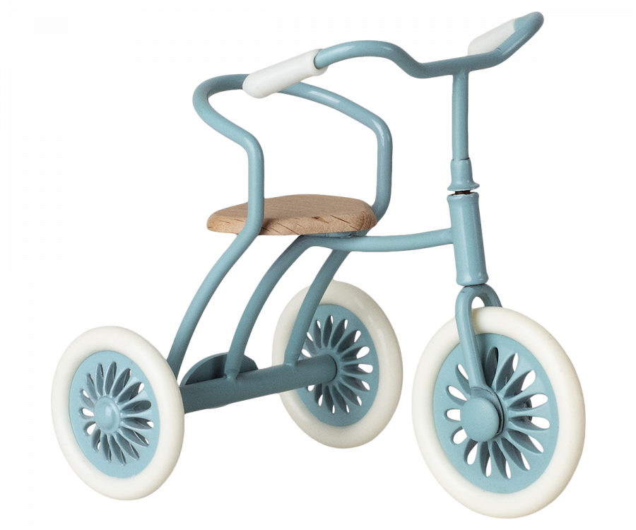 Abri à tricycle, Mouse  - Petrol blue (Maileg 2023 IN STOCK)