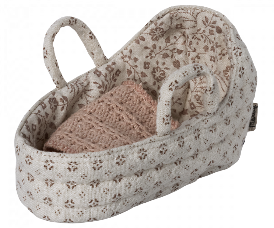 Carry cot, Baby mouse (IN STOCK 2023)