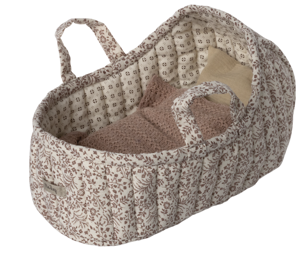 Carry cot, Large - Off white  (NOW IN STOCK 2023)