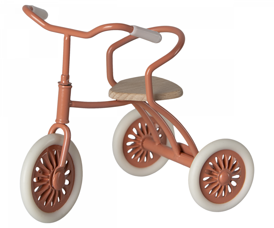 *NEW* ABRI À TRICYCLE, MOUSE - CORAL