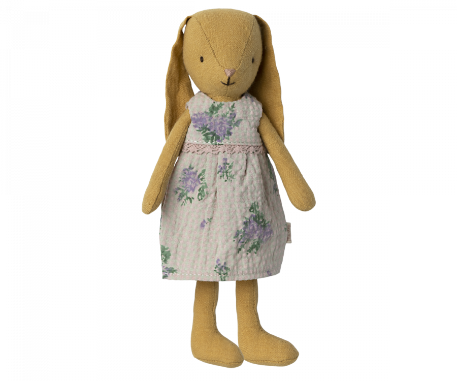 Bunny size 1, Dusty yellow - Dress (IN STOCK! March 2023)