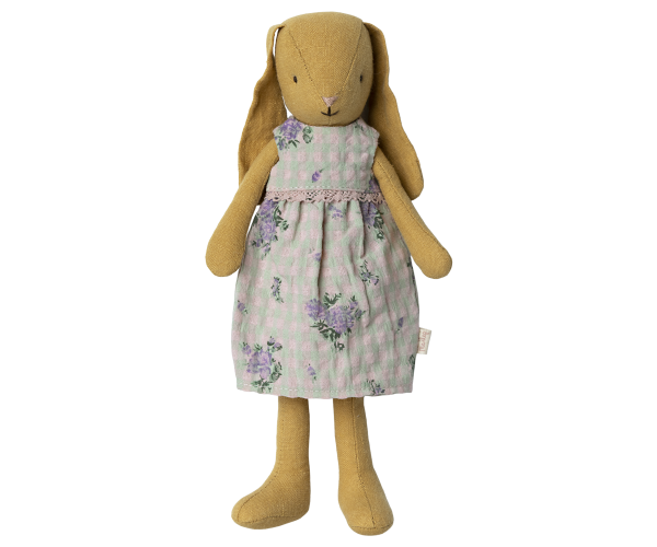 Bunny size 2, Dusty yellow - Dress (IN STOCK March 2023)