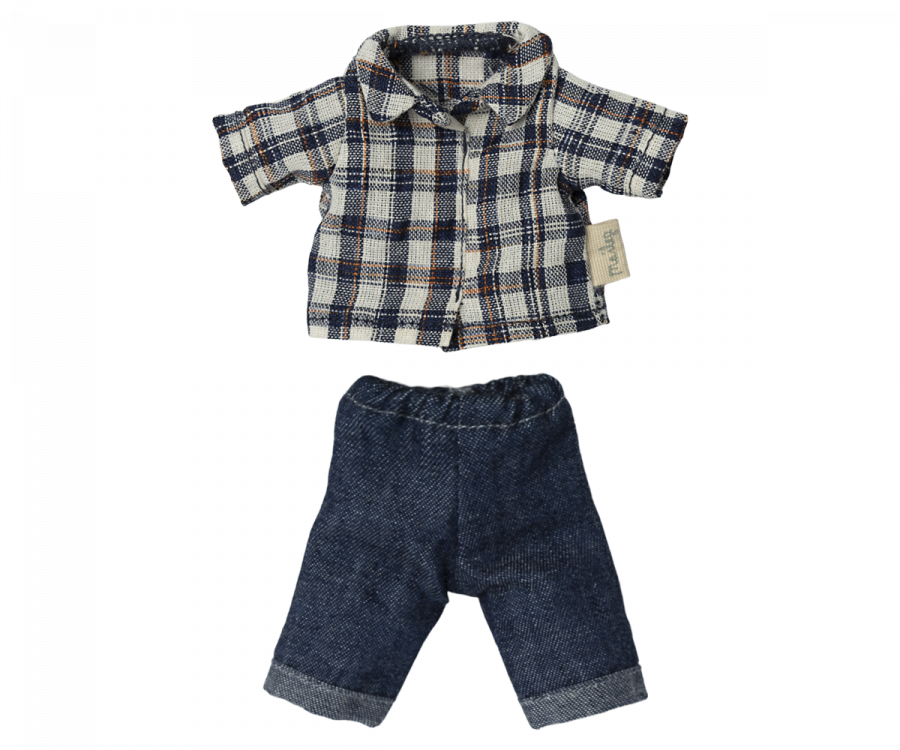 Dad clothes for mouse (Maileg 2023)