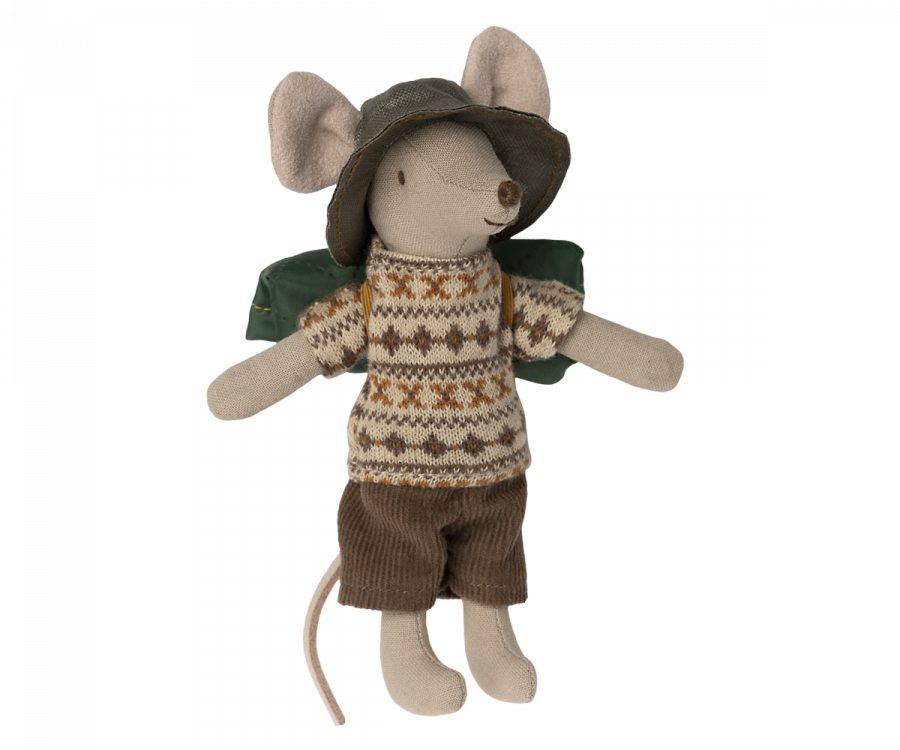 Hiker mouse, Big brother IN STOCK MAY 2023