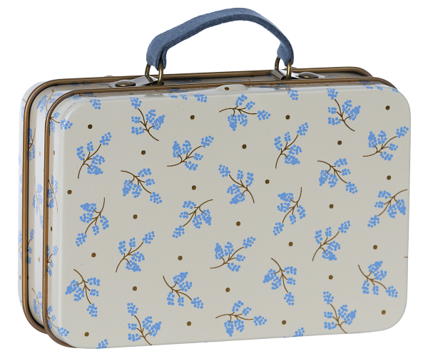 Small suitcase, Madelaine - Blue (Maileg IN STOCK 2023)