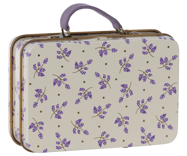 Small suitcase, Madelaine - Lavender (Maileg IN STOCK 2023)