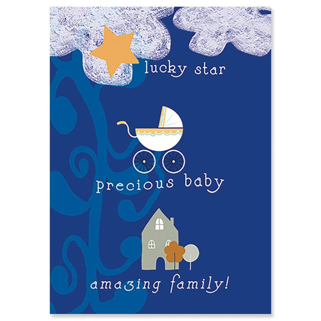 LUCKY BABY | J&M MARTINEZ BABY CARD