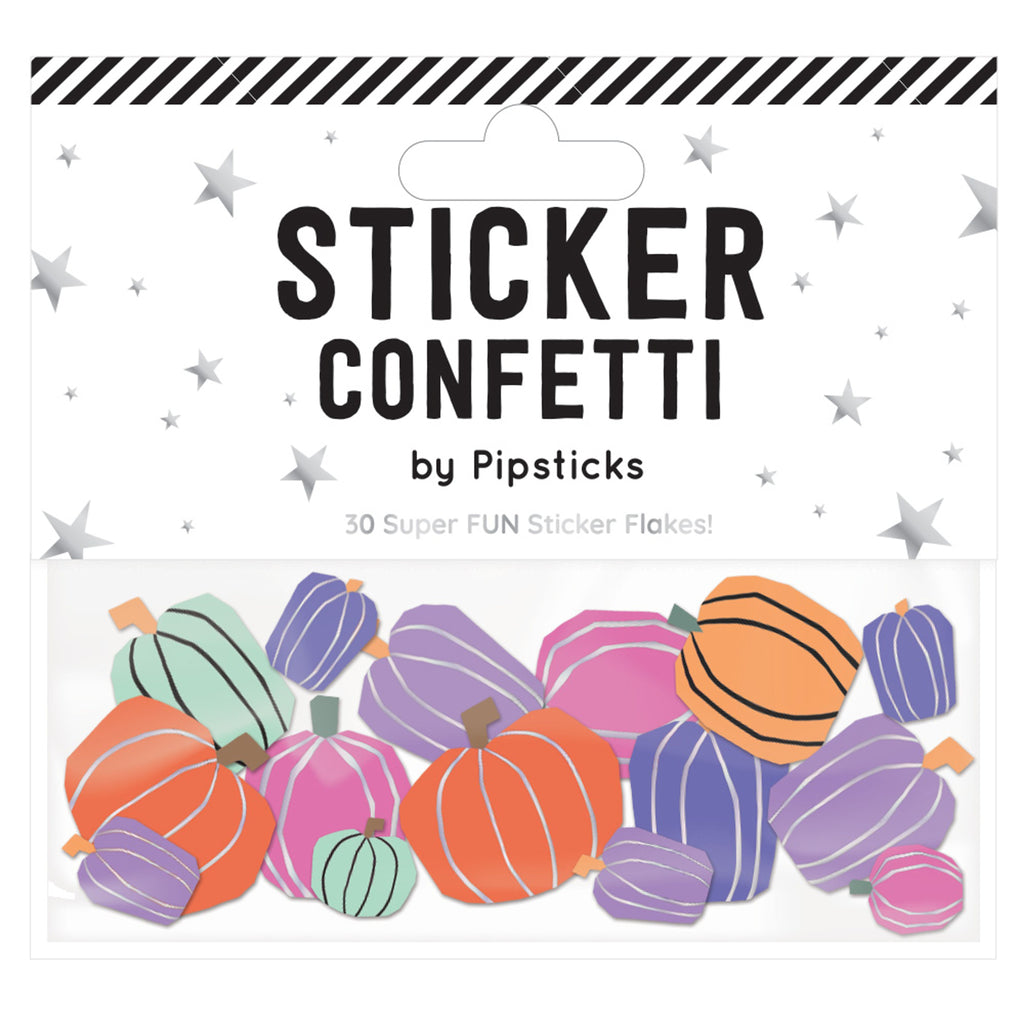 Looking Gourd Sticker Confetti