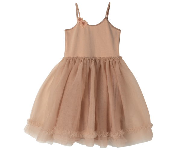 Princess tulle dress, 2-3 years - Melon (Preorder May 2023)