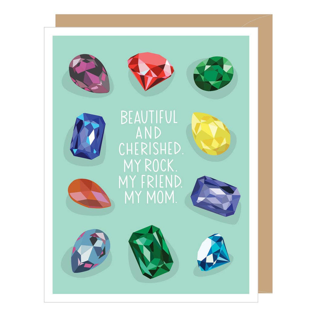 MOM GEMS MOTHER'S DAY CARD