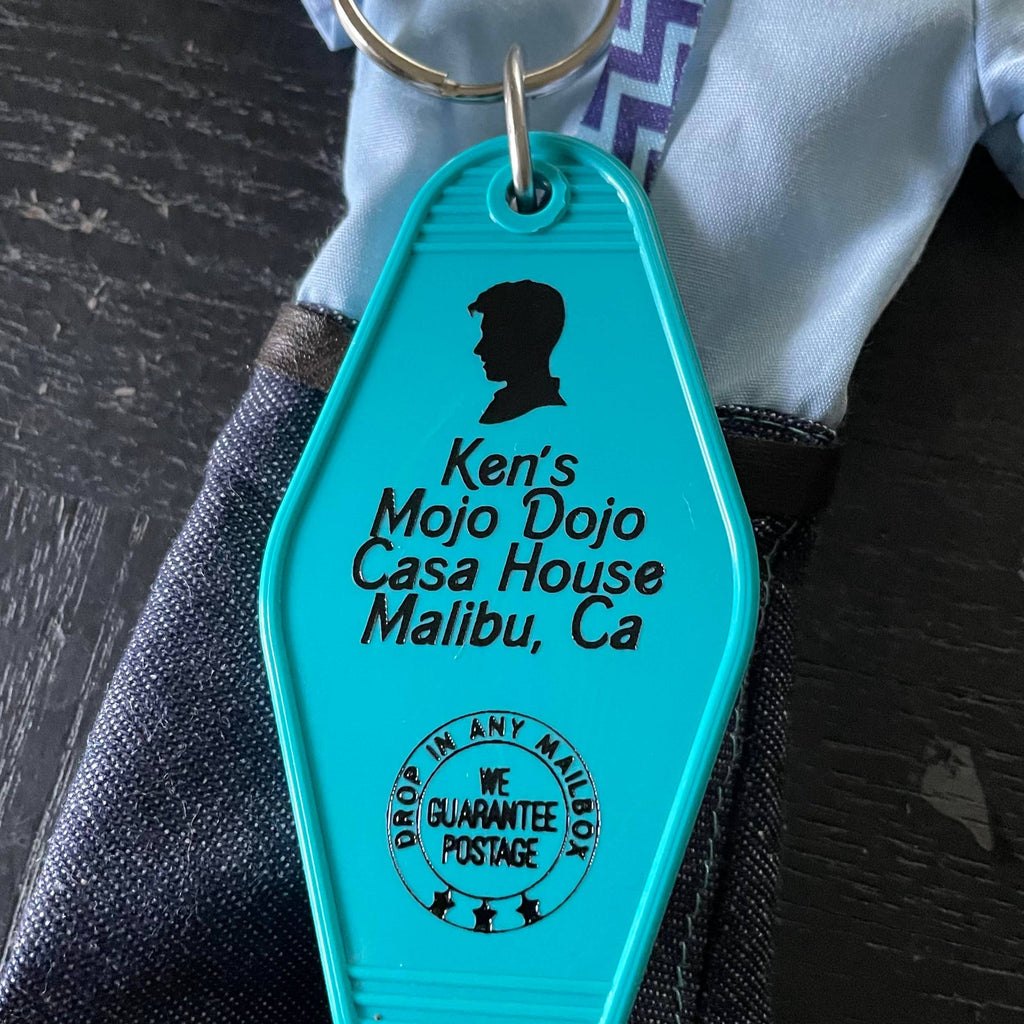 Ken's Mojo Dojo Key Fob