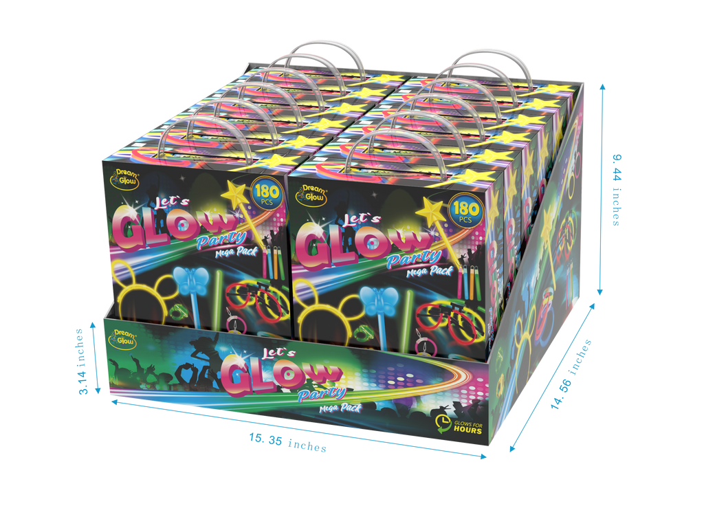 Party Mega Pack Small Gift Box Display Box 12pcs