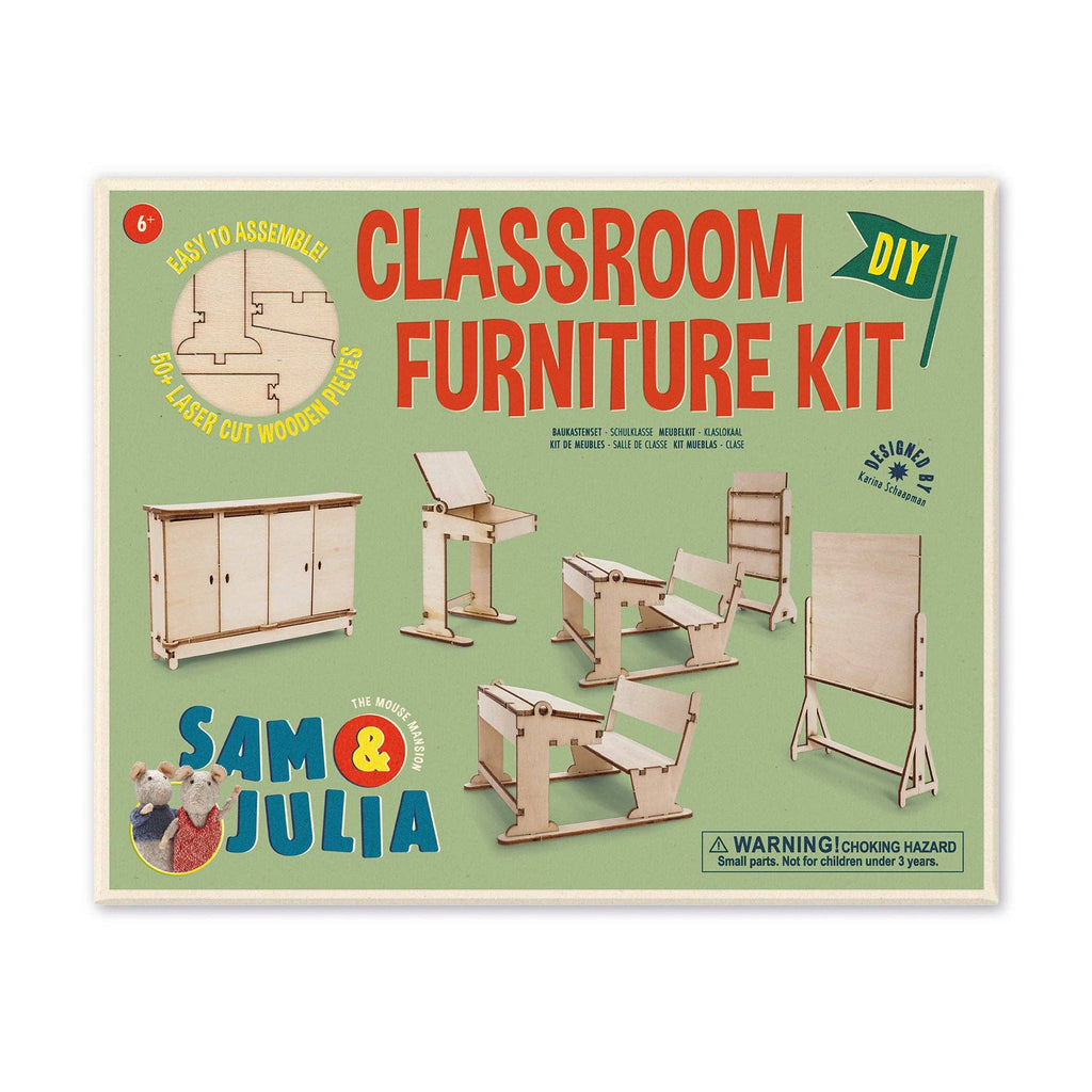 Sam & Julia - Furniture - Classroom