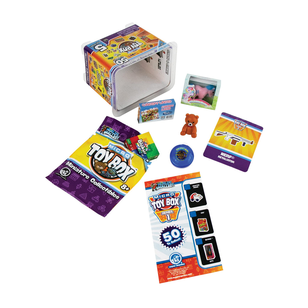 Mystery Micro Toybox Blindbox
