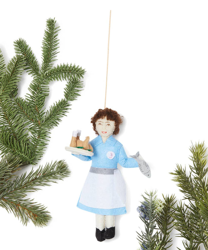 Julia Child Ornament