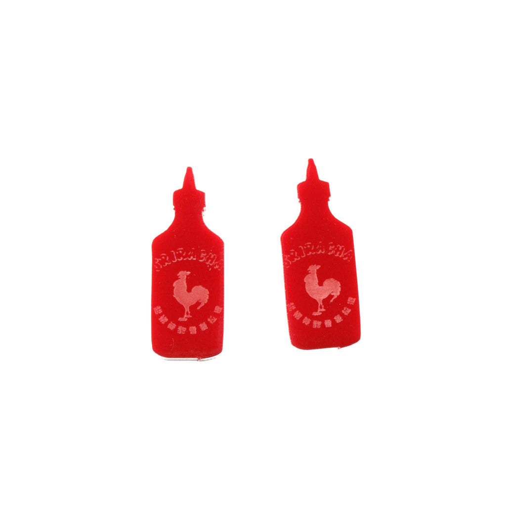 Sriracha Earrings