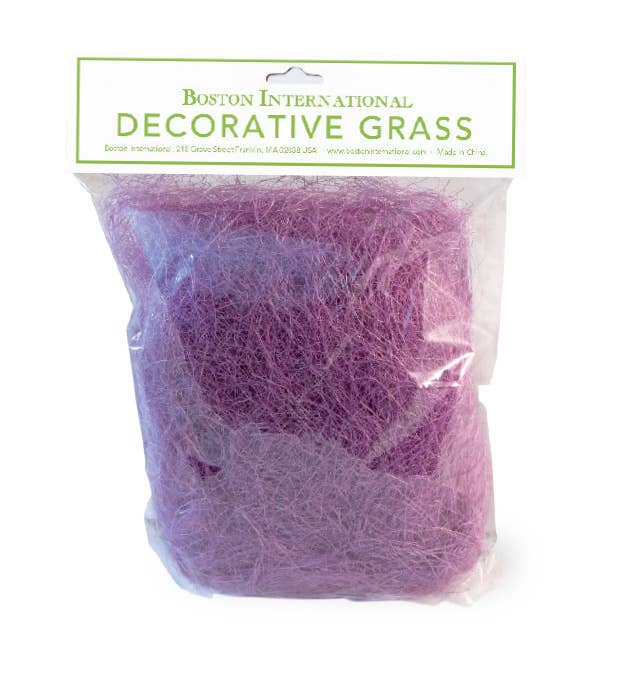 Decorative Grass Purple Easter Grass