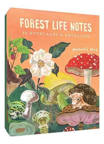 Forest Life Notes - 20 Notecards