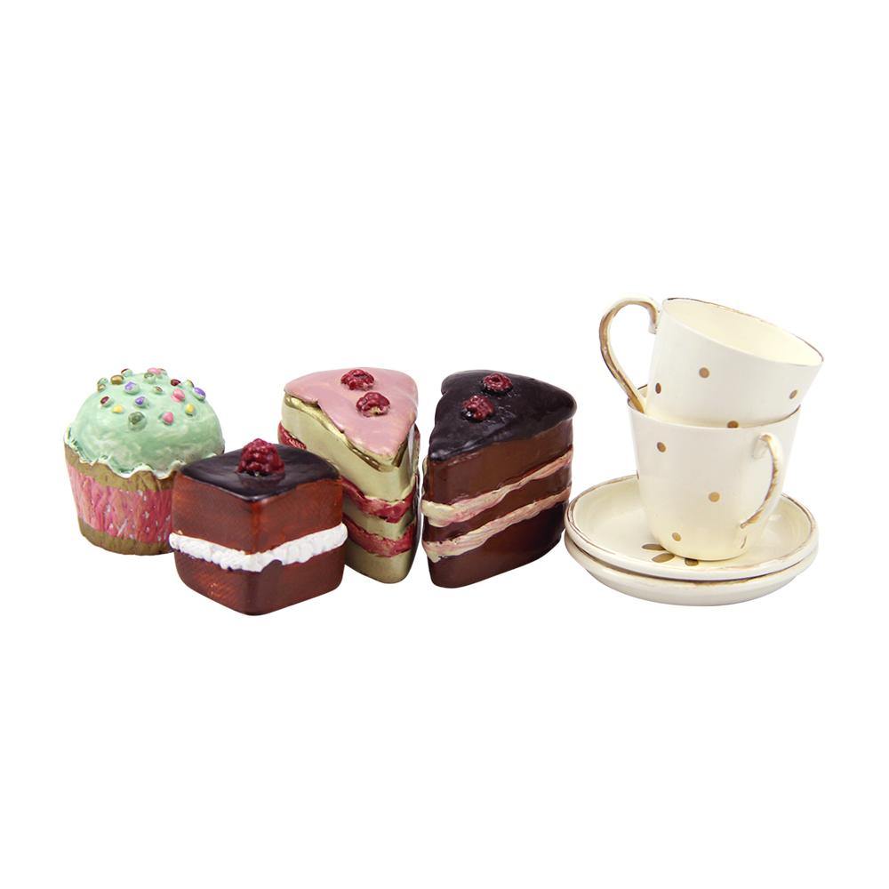 Tea and Cakes Toy Set