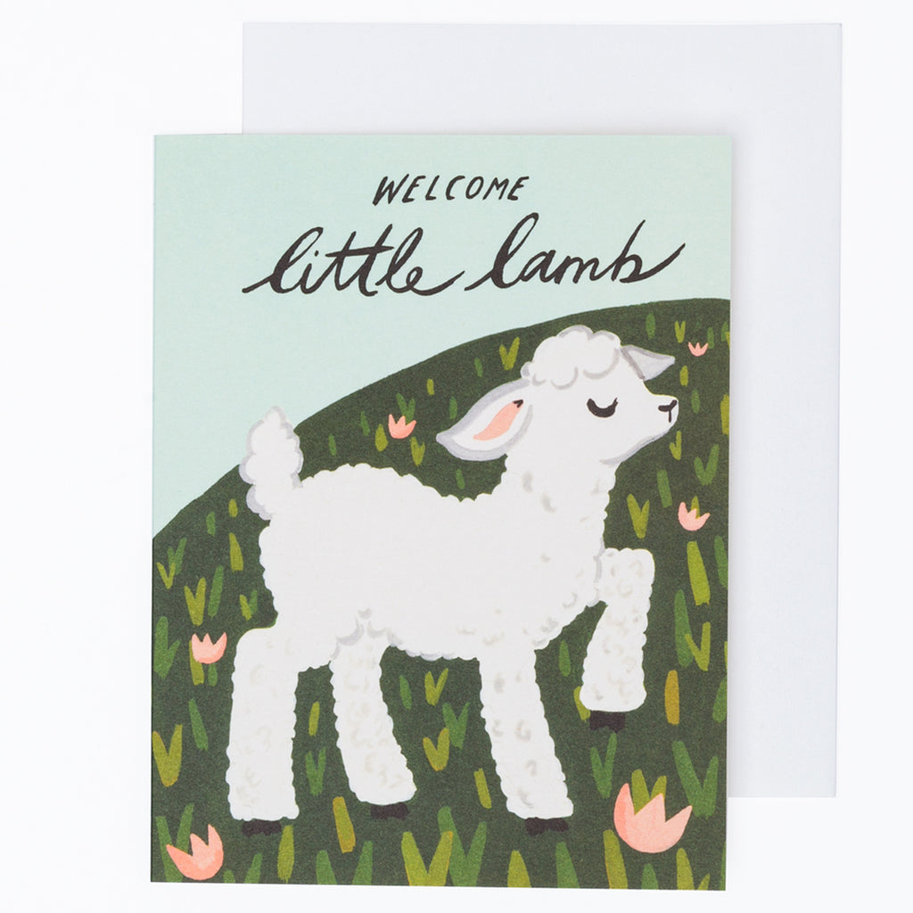 Welcome Little Lamb