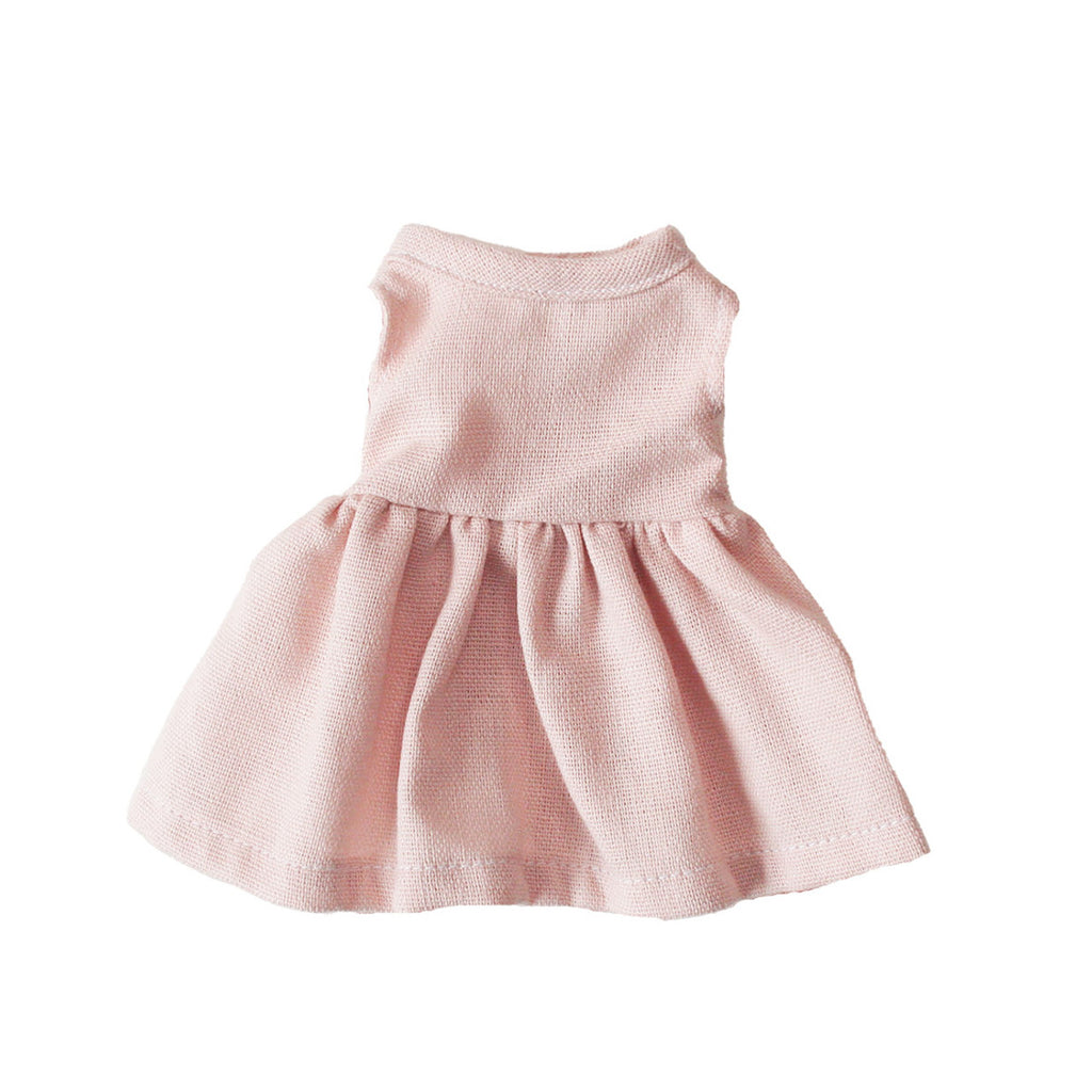 Small Doll Dress (20-28cm) Pale Pink
