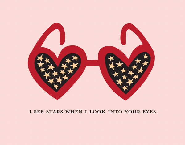 I See Stars When I Look Into Your Eyes