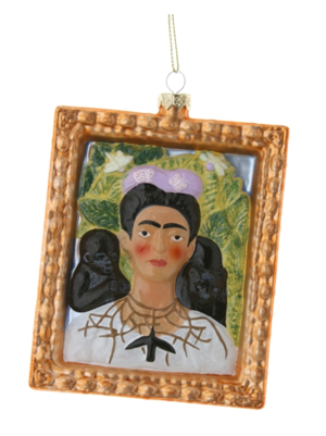 Frida Painting Ornament