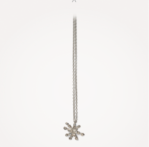 Small Victoria Starburst Necklace