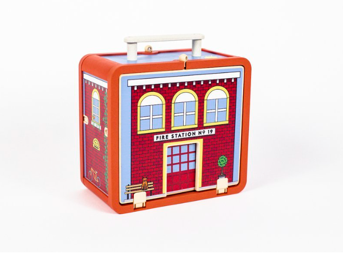Fire House Suitcase Series Jack Rabbit