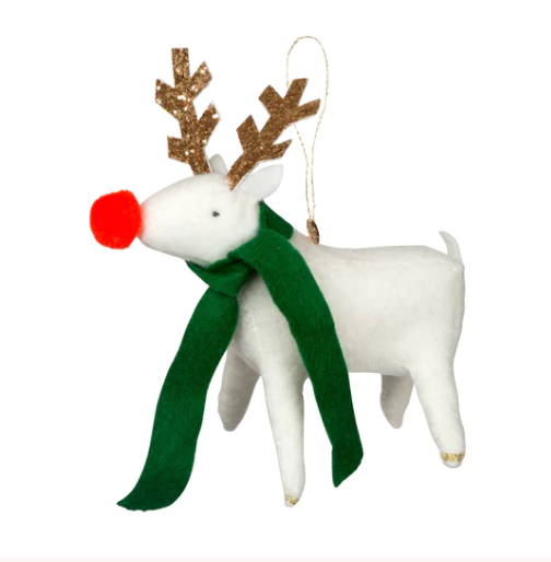 Reindeer Felt Tree Ornament