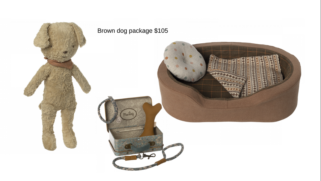 Brown Dog Package (Preorder May-June 2023)