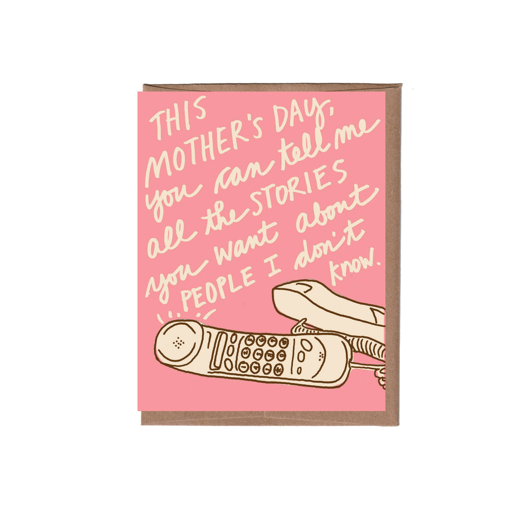 Mom Stories Card