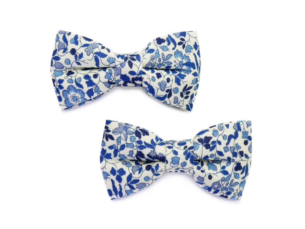 Liberty Katie & Millie Bow ClipsGGHC328 BLUE