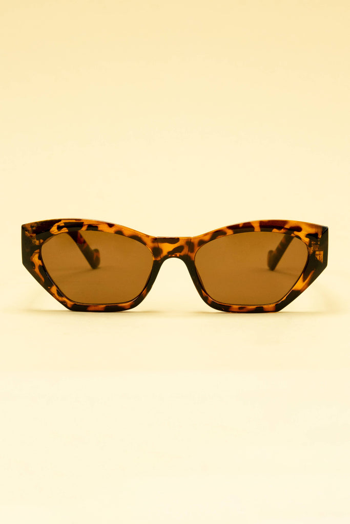 Harlow Sunglasses - Tortoiseshell