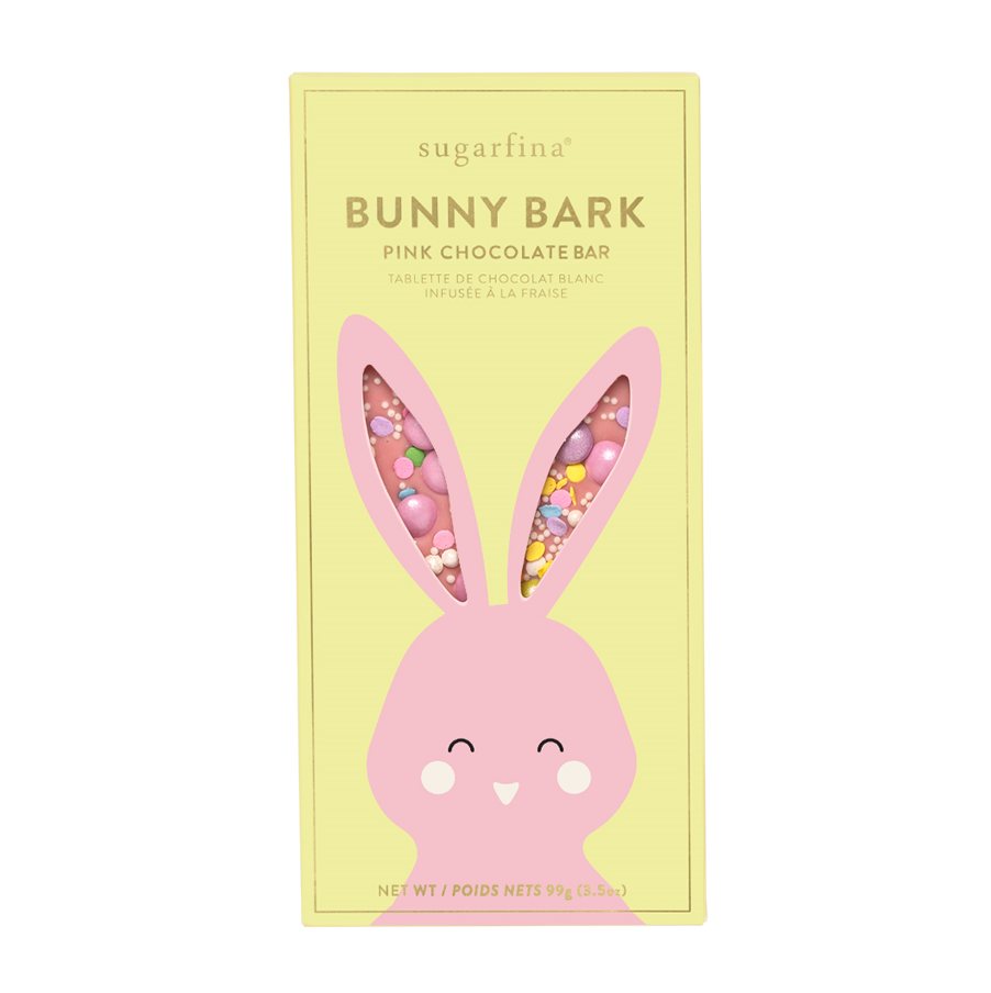 Bunny Bark Pink Chocolate Bar (Easter 2024)