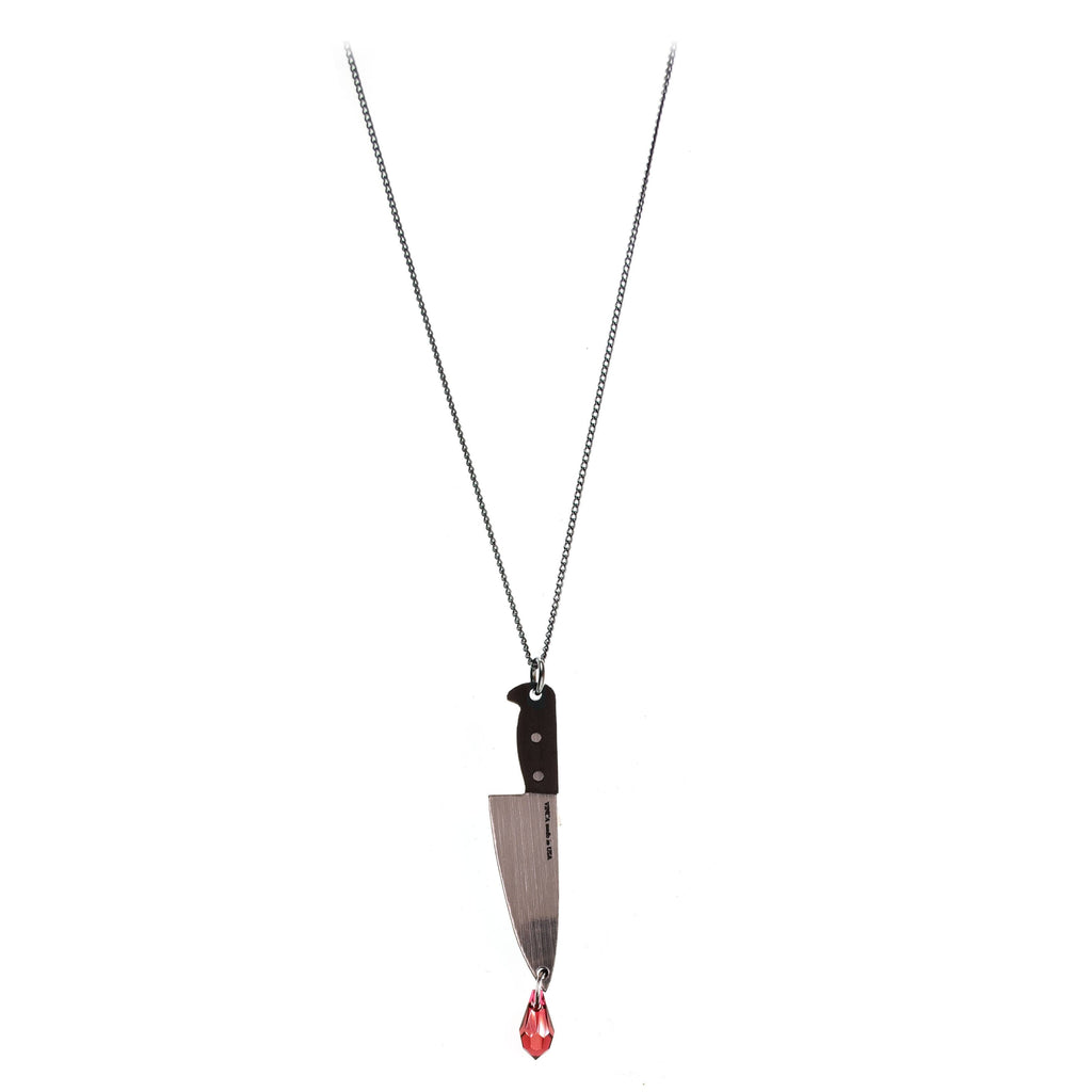Bloody Hell! Knife Necklace