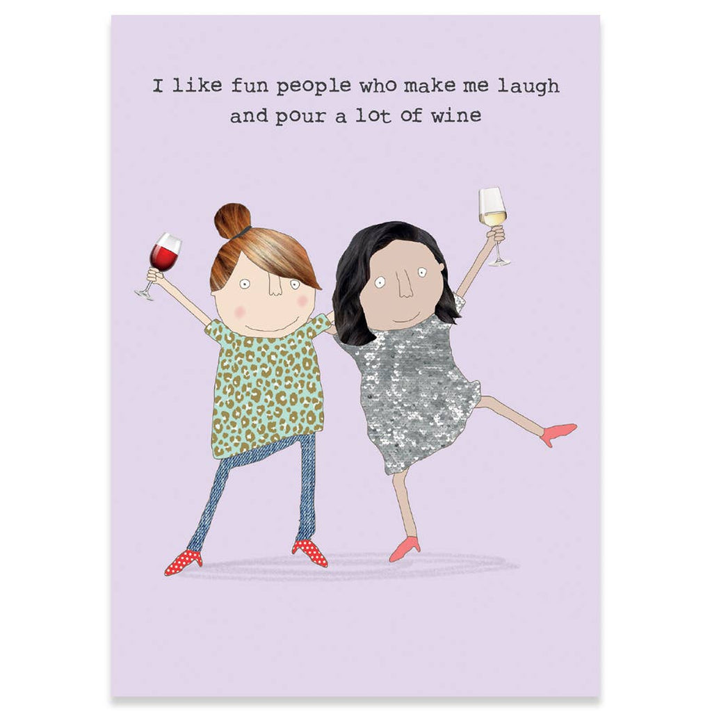 FUN PEOPLE | ROSIE MADE A THING BIRTHDAY CARD