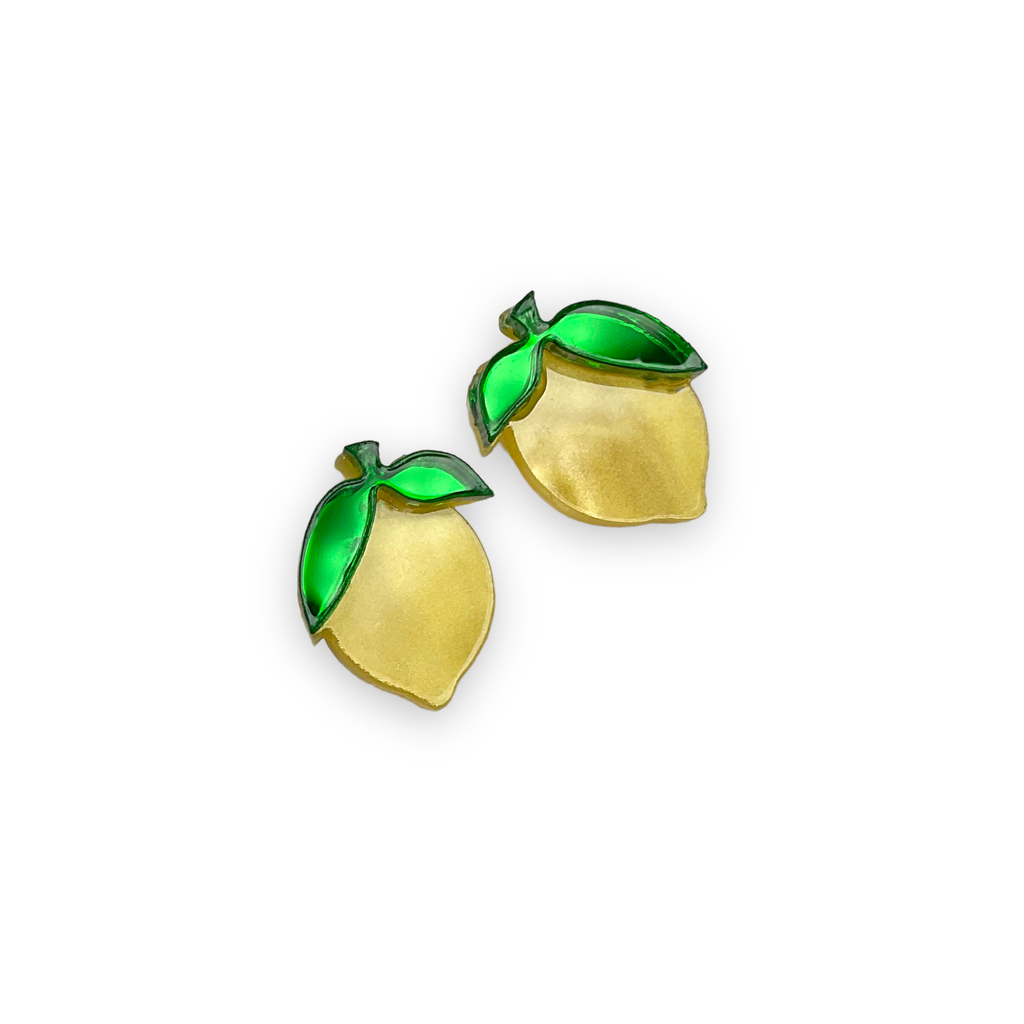 Squeeze the Day Lemon Earrings
