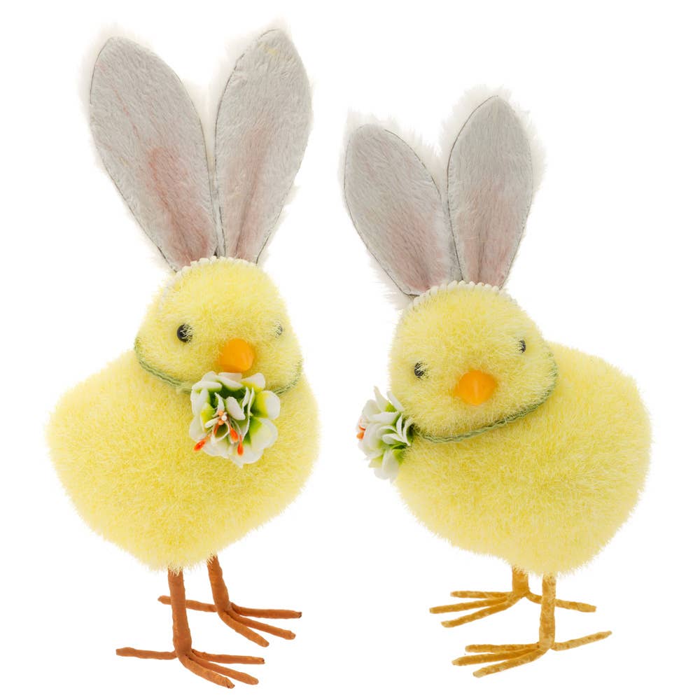 Gertie & Fiona Bunny Easter Chicks Set Of 2