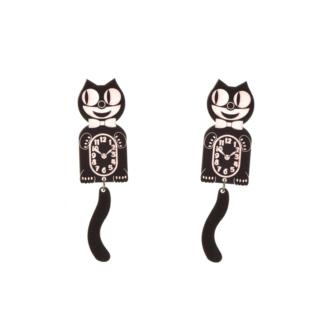 Cat CLAW-K Earrings officially licensed by Kit-Cat Klock®