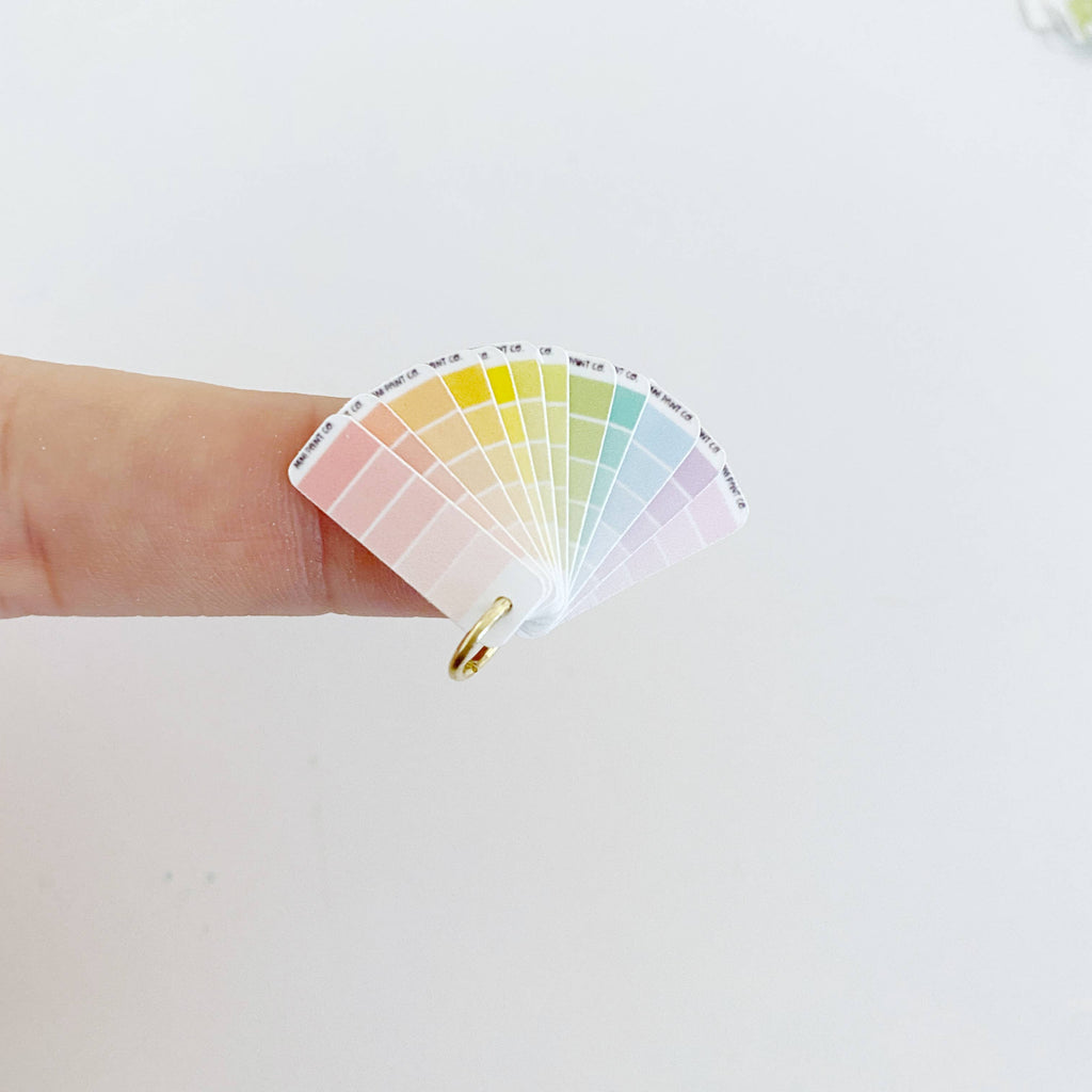 Miniature Paint Chips
