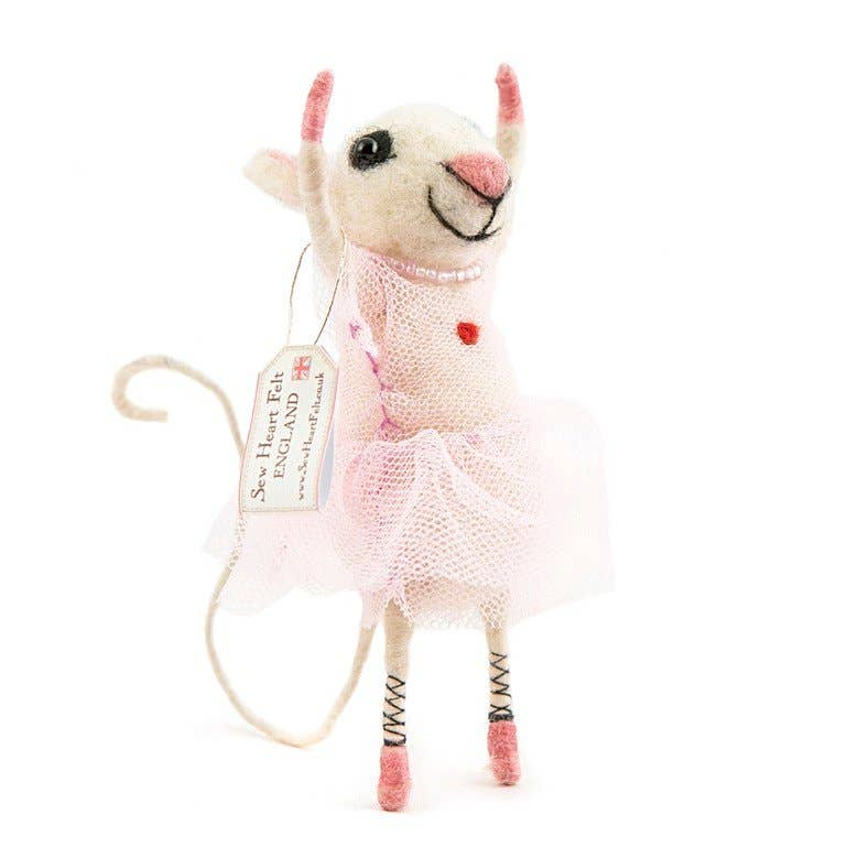 Beautiful Ballet Dancer Mouse