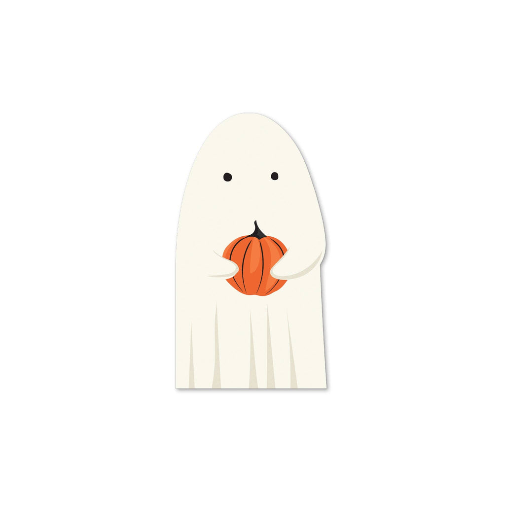 BCH938 -  Boo Crew Ghost Shaped Guest Towel