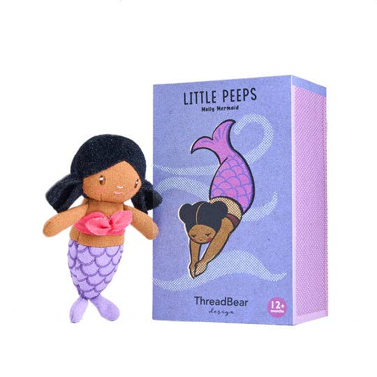 Little Peeps Molly Mermaid Toy For Kids