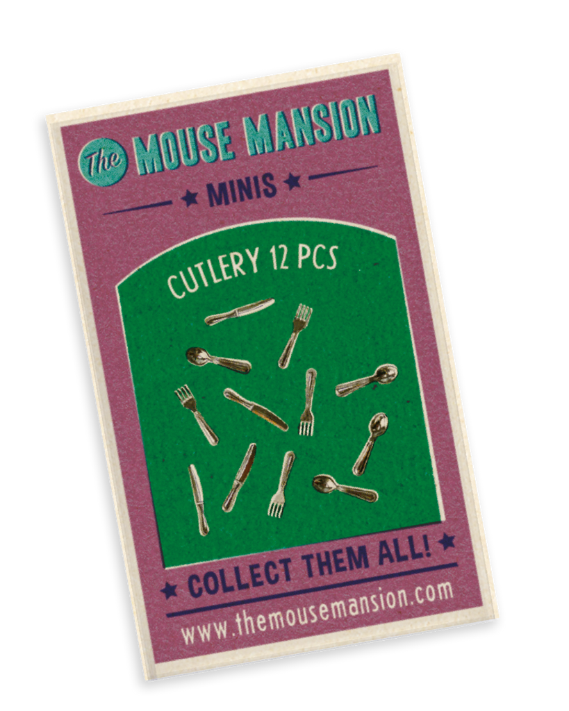 Mouse Mansion Miniatures (RESTOCKED!)