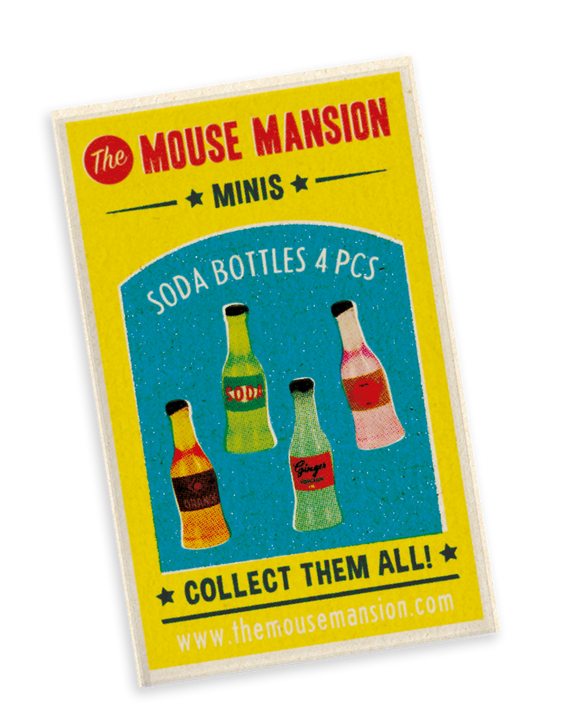 Mouse Mansion Miniatures (RESTOCKED!)