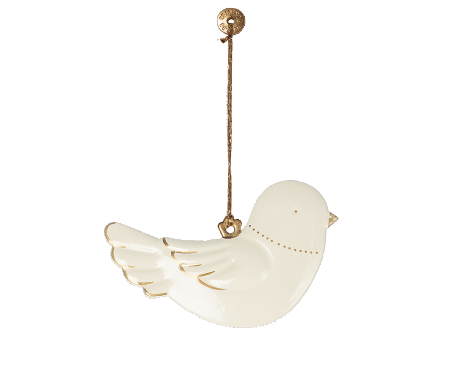 Maileg FW22  IN STOCK  Metal ornament, Bird (September 2022)