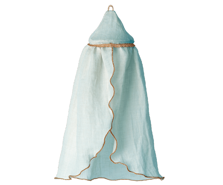 Maileg FW22 PREORDER Miniature Bed Canopy (Choose Color)