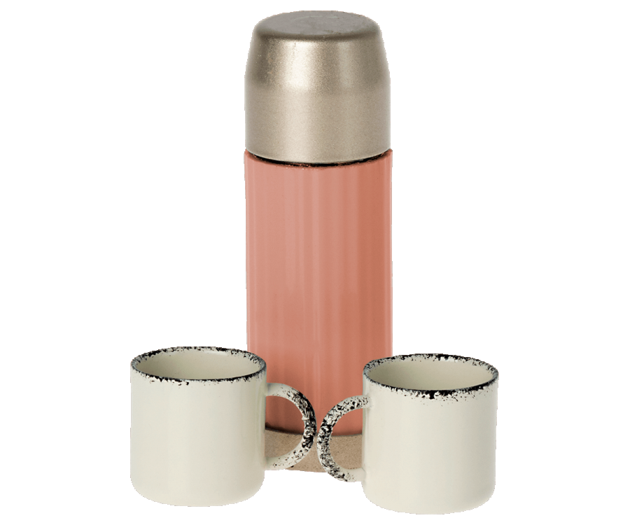 Maileg Sp/S22 Pink Thermos Set IN STOCK