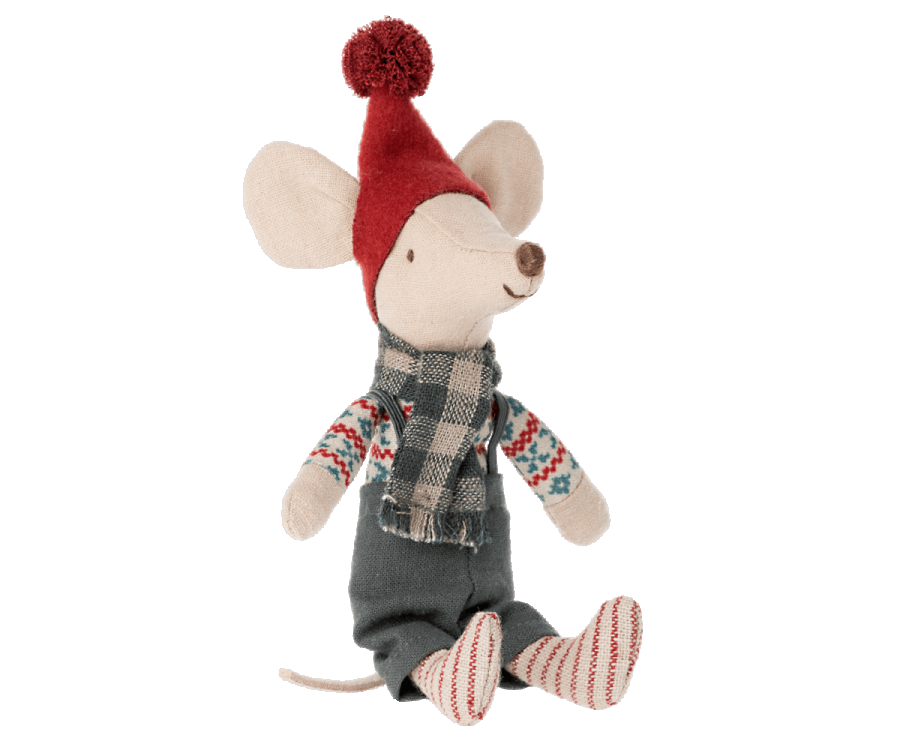 Maileg FW22 IN STOCK Christmas Mouse Big Brother (October 2022)